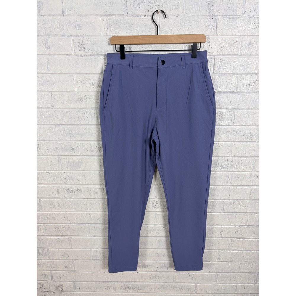 Cuts Clothing AO Jogger Pants Mens M Blue Tapered Performance Stretch
